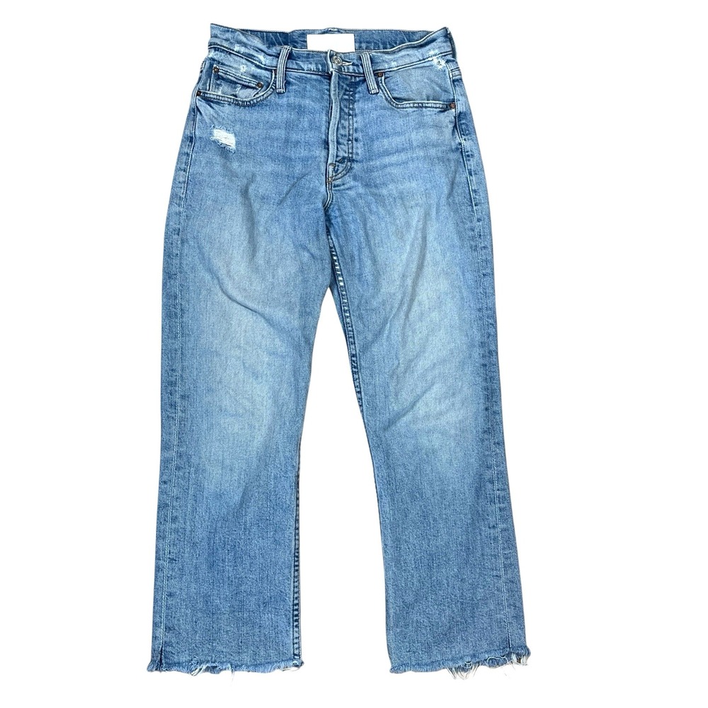 Mother Superior Tomcat in True Confessions Sz 25, Fits 26x24 Straight Crop Jeans